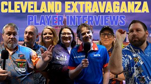 6.3K views · 47 reactions | Enjoy a montage of player interviews from the 46th Annual Cleveland Extravaganza. Shoutout to all the players involved for giving us a moment of their time. Chapters: 00:00 Kevin Luke 01:52 Jason Brandon 06:55 Jessica Melton and Jillian Phillips 10:38 Alex Spellman 14:42 Tracy Feiertag 17:10 Dustin Story  Follow the Clevland Darter Club here ➡️ https://bit.ly/FB_clevelandDC #darts #interviews #USAdarts | USA Darts | Facebook