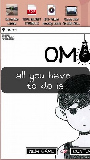 OMORI is a browser #omori