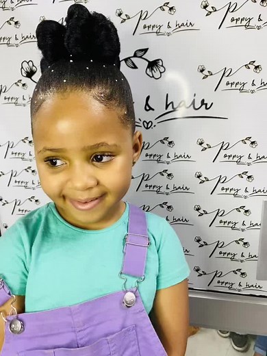 Fun Kids Hairstyles with Styling Gel Tutorial