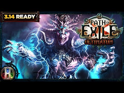 Path of Exile 3.14 -Arc Totem Build - Hierophant Templar - PoE Ultimatum - PoE 3.14