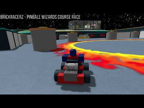 Roblox: Brickracerz - Pinball Wizards Course Race