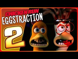 Chicken Run: Eggstraction Walkthrough Part 2 (PS5) Old Farmer Meadow & Organic Retreat