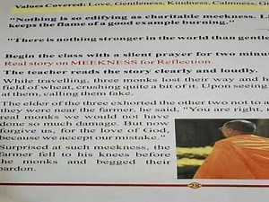 Class 4 lesson 6 Value Education