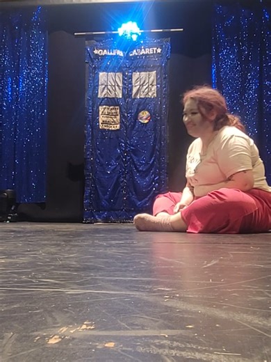 p0le dancing weeping angel yap and body rehab pre show time-lapse baby. if you can't tell the body issues were very one sided #doctorwho #cabaret #pole