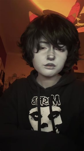 karcot. vontos. #fyp #homestuck #karkatvantas #karkatcosplay #homestuckcosplay