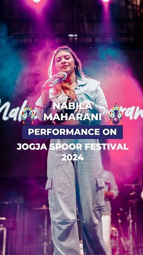 Jogja Spoor Festival 2025 on Instagram: "JSF 2024 Day #3 🌟 Nah ini dia guys Highlight dari Nabila Maharani di JSF 2024 Day 3 kemarin. Udah pada nungguin ya? 😆✨ Penampilan yang maksimal dan suara merdunya, berhasil banget gak sih buat kita semangat berjoget ria kemarin? Semoga kalian terhibur ya, atas penampilan spesial dari Nabila Maharani di JSF 2024 Day 3 🤩🔥 Buat yang gak berkesempatan hadir, gapapa kok. Kalian bisa lihat gimana suasananya di Balaiyasa kemarin melalui Highlight diatas ya! 