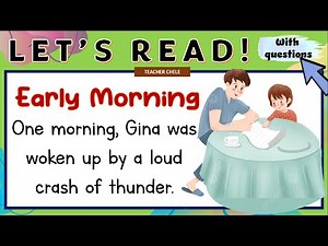 READING COMPREHENSION FOR GRADE 4, 5 & 6 | PRACTICE READING THROUGH STORIES | STORIES WITH QUESTIONS
