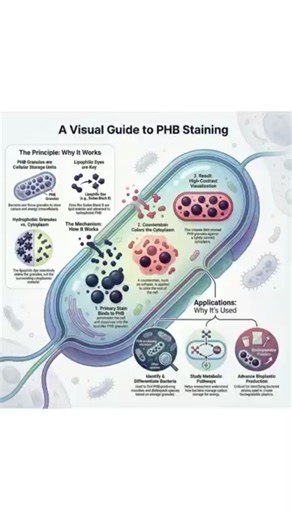 PHB Staining Made Easy | Quick Microbiology Revision
