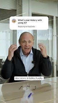 Ray Dalio's 30 Year History using Artificial Intelligence for Decision Making