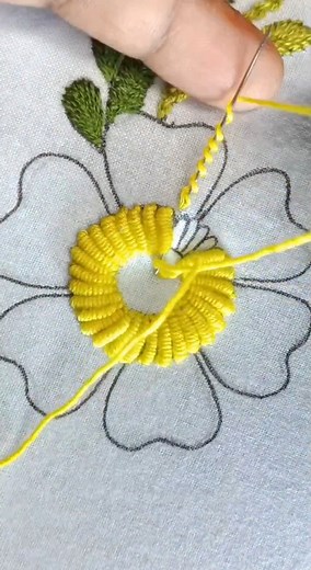 1.2M views · 6.3K reactions | Superb Hand Embroidery Flower Design | Stitching Garden | Facebook