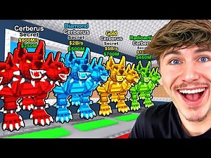 I STOLE ALL THE NEW BRAINROTS!! (New Machine)