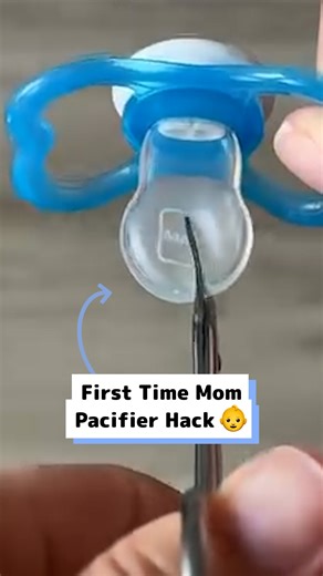 814K views · 980 reactions | Pacifier hack for first time moms!  | Kidspiration | Facebook
