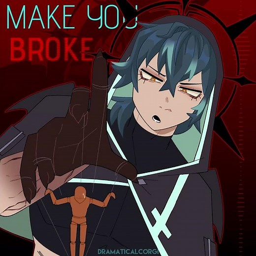 LET ME IN || MHA OC ANIMATION MEME #art