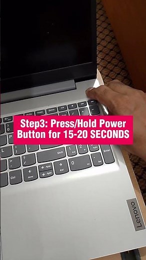 How to FIX Laptop Blank or Black Screen Problem in 30 SECONDS (Method#3)