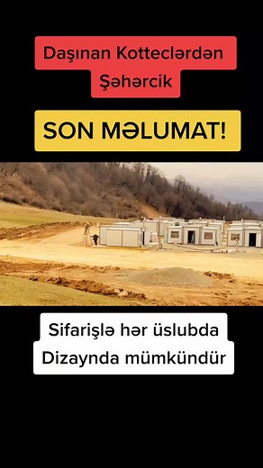 Modul evlər: Balaca evlərin dizaynı