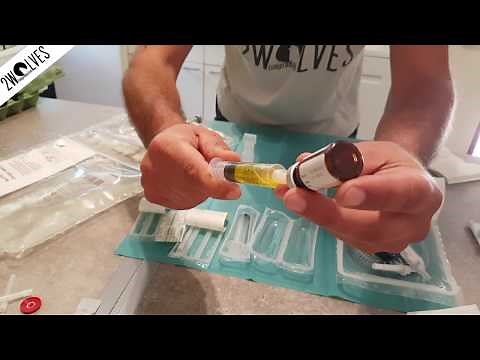 Parenterale Ernährung 3 Kammern