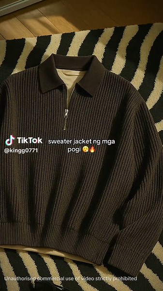 Stylish Unisex Sweater Jacket for Trendy OOTD