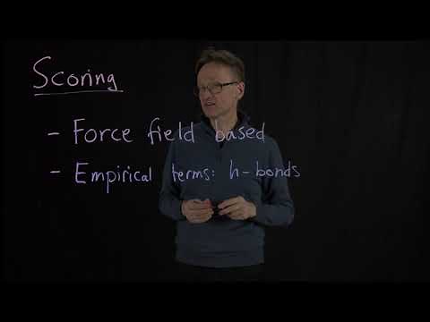 Lecture 12, concept 22: Docking scoring functions can be physical, empirical, or knowledge-based