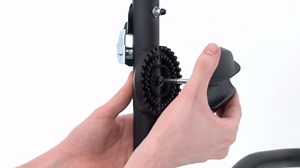 OMAC 3 Bike Rack for Nissan Rogue Sport 2017 to 2022, Trunk Mount Bicycle Carrier, 99 Pounds Load Capacity, Foldable, All Weather, Black