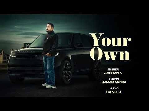 Aariyan k | SAND J | Your Own | New Punjabi Song 2026