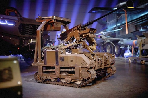 Ukraine’s land robots revolutionise the shapeshifting war with Russia