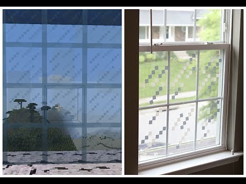 How to Make Minecraft Windows: Easy DIY Craft for Gamers & Fans