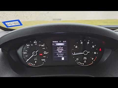 How to restore bring back odometer on a 2023-2025 Ram Promaster cluster