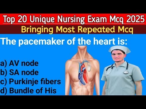 Most Repeated Unique Nursing Exam Mcq 2025 | 201 to 220 | all nursing exam mcqs | fundamental mcq