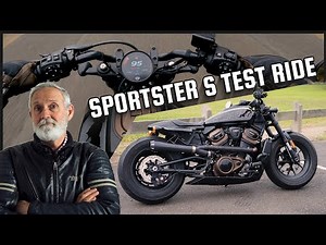Sportster S RIDE REVIEW - Harley-Davidson