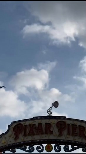 A stroll down Pixar Pier at Disney California Adventure. #Disney #pixar #DisneyParks | Ball Ashlynn