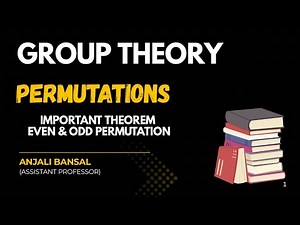 EVEN & ODD PERMUTATION || IMPORTANT THEOREM || ABSTRACT ALGEBRA || B.Sc Maths || ‪@mathematicswithAB‬