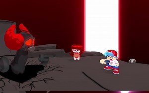 FNF 360° Expurgation 3D Animation Vs ExTricky