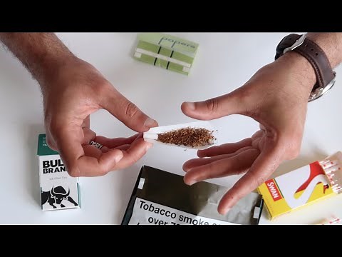 How To Roll A Cigarette For Beginners