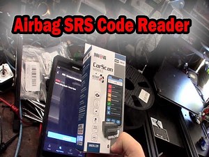 Innova 1000 CarScan SRS Airbag code reader Bluetooth OBD2 code scanner Jeep Compass B1B02, B1B06