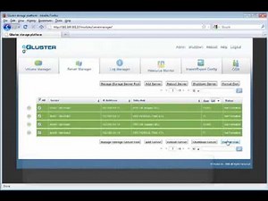 How to Install Gluster Storage Platform