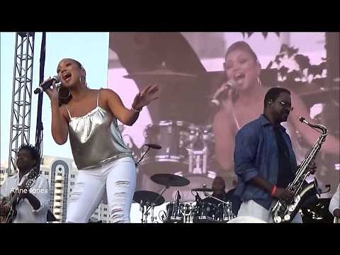Chante Moore - Free ( Live With Doc Powell and Everette Harp 8/11/18)