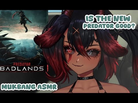 IS PREDATOR BADLANDS GOOD? MUKBANG ASMR