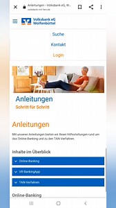 Am 05.05.2022 werden neben unserem alten OnlineBanking auch die TAN-Verfahren VR SecureGo und mobileTAN abgeschaltet.❌ Falls Ihr Hilfestellungen benötigt, z.B. beim Wechsel Eures alten TAN-Verfahrens auf die neue App VR SecureGo plus, haben wir für Euch übersichtiche Anleitungen erstellt.📑 In diesem Video zeigen wir Euch, wo Ihr sie auf unserer Webseite findet.🖱Alternativ klickt einfach auf diesen Link: https://www.volksbank-mit-herz.de/online-filiale/anleitungen.html | Volksbank mit Herz
