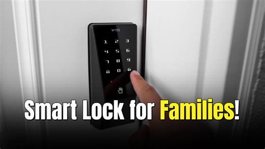 Wyze Palm Lock: The Palm-Reading Smart Lock That Brings Biometric Security Home