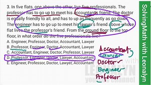 Logical Reasoning | Free Reviewers with Leonalyn