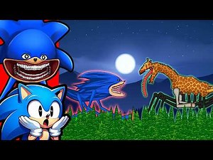 CREEPIEST Shin Sonic vs. ZOOCHOOSIS!
