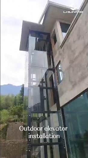 Outdoor Observation Elevator | LJ Elevator