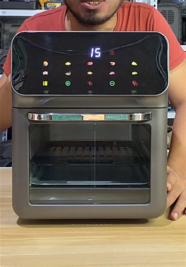 TOMLER Smart LCD Air Fryer 16L Review