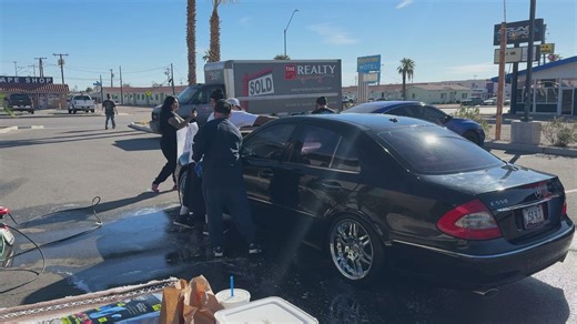Memorial car wash fundraiser held for man who died in crash