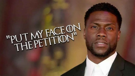 Kevin Hart reacts to the Game of Thrones season 8 ending & HBO taking control from George RR Martin