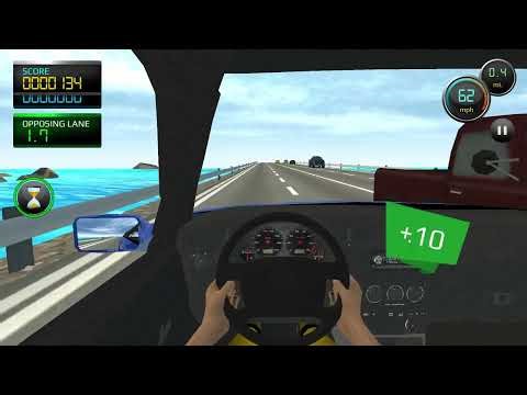 Super Realistic Car Simulator — Full Ride POV