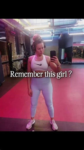 My physical transformation is one thing