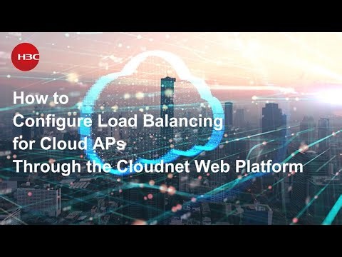 How to Configure Load Balancing for Cloud APs Through the Cloudnet Web Platform