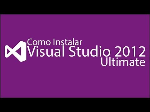 Como Instalar e ativar Visual Studio 2012