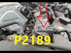 Causes and Fixes P2189 Code: System Too Lean at Idle Bank 2